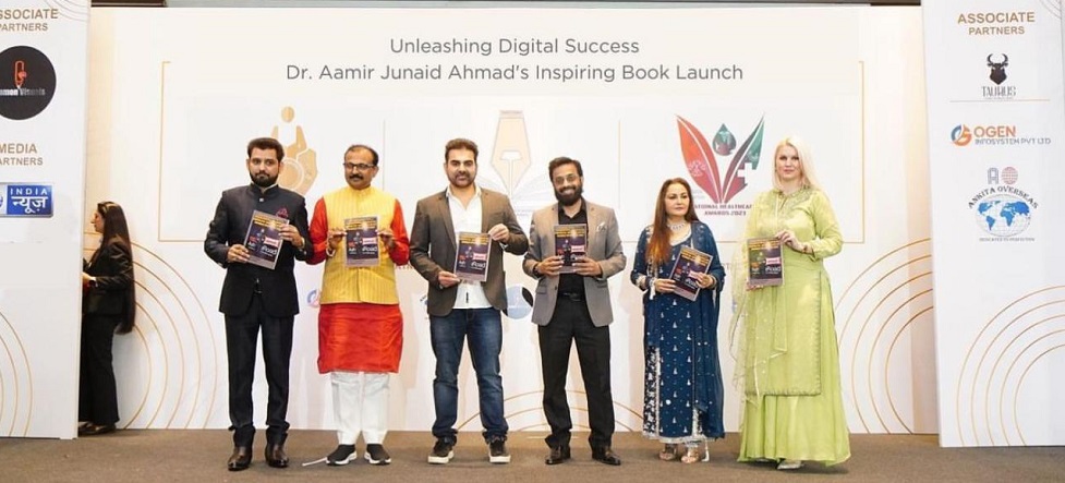 Unleashing Digital Success Book Launch